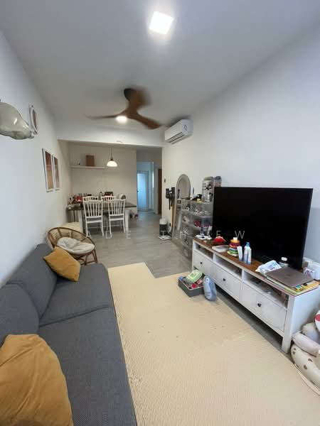 Townhouse for Sale in Bandar Damai Perdana (Cheras) - Jade Thiew - Living Room - PropertyGuru.com.my