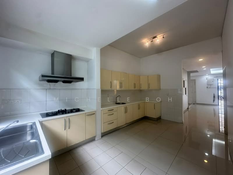 Rumah Teres untuk Dijual di Kemuning Utama (Shah Alam) - Michelle Boh - Kitchen - PropertyGuru.com.my