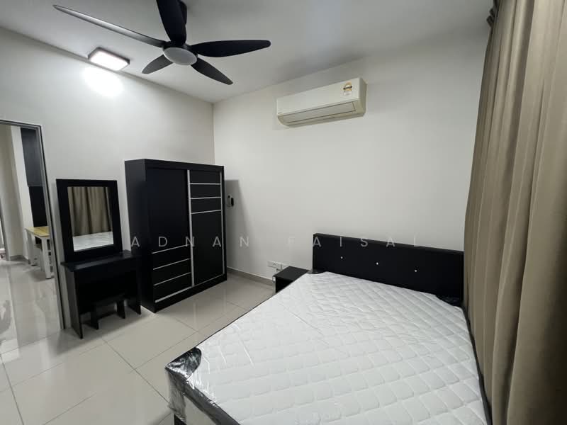 Servis Apartment untuk Disewa di Residensi MH Platinum 2 - Adnan Faisal - Bedroom - PropertyGuru.com.my