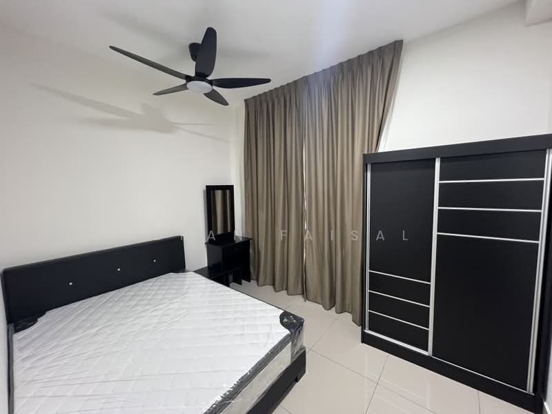 Servis Apartment untuk Disewa di Residensi MH Platinum 2 - Adnan Faisal - Bedroom - PropertyGuru.com.my