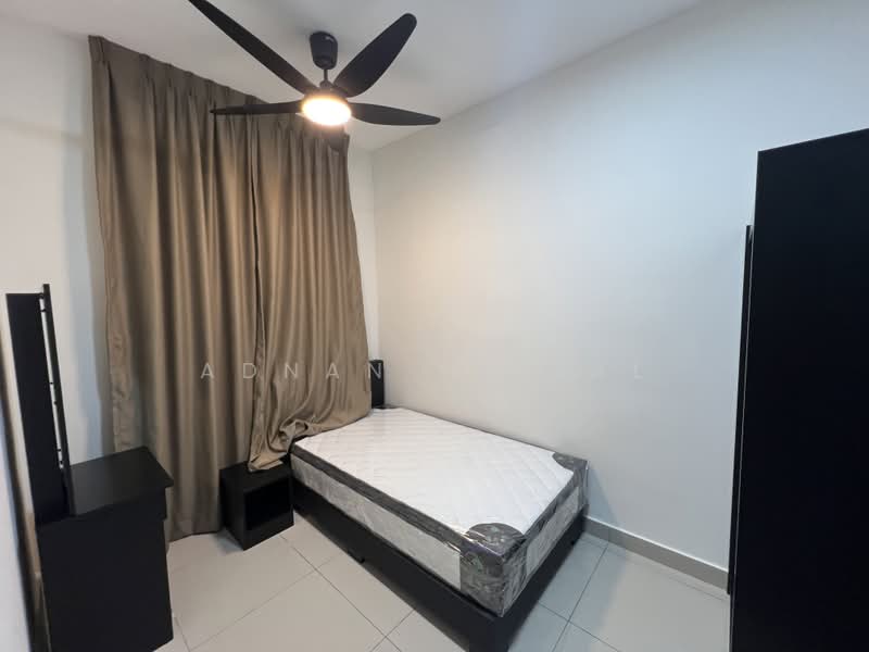 Servis Apartment untuk Disewa di Residensi MH Platinum 2 - Adnan Faisal - Bedroom - PropertyGuru.com.my