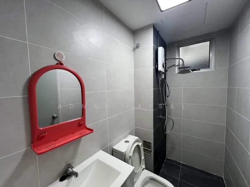 Servis Apartment untuk Disewa di Residensi MH Platinum 2 - Adnan Faisal - Bathroom - PropertyGuru.com.my