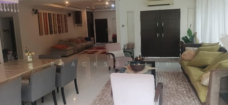 Semi-Detached House for Sale in Taman Melawati (Ulu Kelang) - Brackson Loh - Living Room - PropertyGuru.com.my