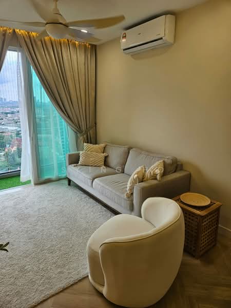 Servis Apartment untuk Disewa di Sentul Point - Sying Ho - Living Room - PropertyGuru.com.my