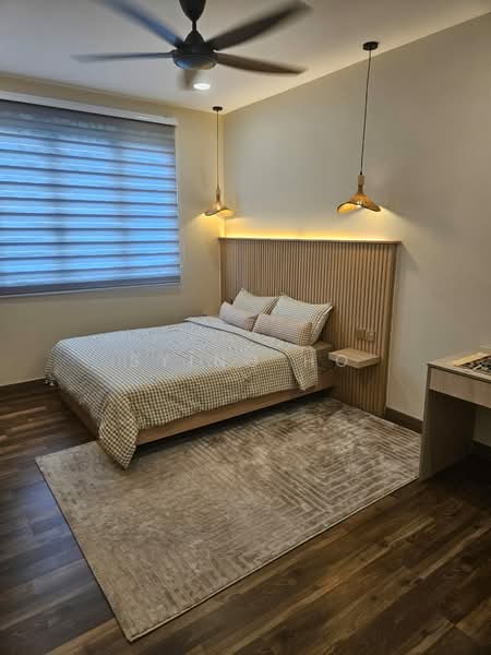 Servis Apartment untuk Disewa di Sentul Point - Sying Ho - Bedroom - PropertyGuru.com.my