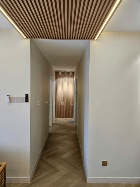 Servis Apartment untuk Disewa di Sentul Point - Sying Ho - Corridor - PropertyGuru.com.my