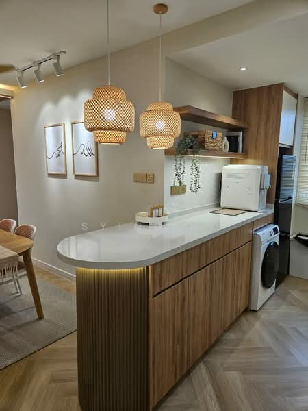 Servis Apartment untuk Disewa di Sentul Point - Sying Ho - Kitchen - PropertyGuru.com.my