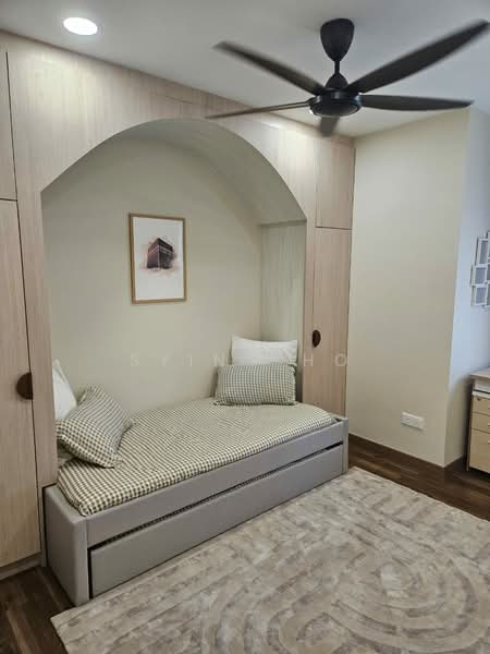 Servis Apartment untuk Disewa di Sentul Point - Sying Ho - Bedroom - PropertyGuru.com.my