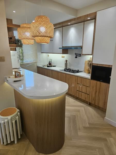 Servis Apartment untuk Disewa di Sentul Point - Sying Ho - Kitchen - PropertyGuru.com.my