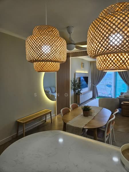 Servis Apartment untuk Disewa di Sentul Point - Sying Ho - Living Room - PropertyGuru.com.my