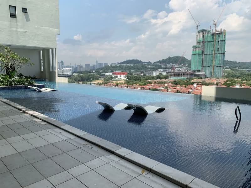 Servis Apartment untuk Disewa di VIM 3 @ Desa Park North - Carlos Ng - Pool - PropertyGuru.com.my