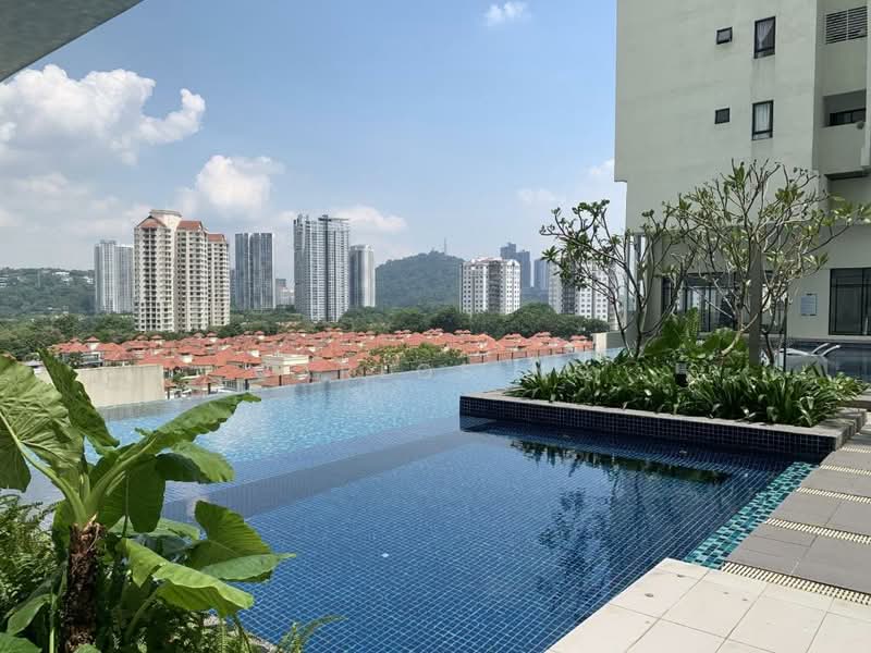 Servis Apartment untuk Disewa di VIM 3 @ Desa Park North - Carlos Ng - Pool - PropertyGuru.com.my
