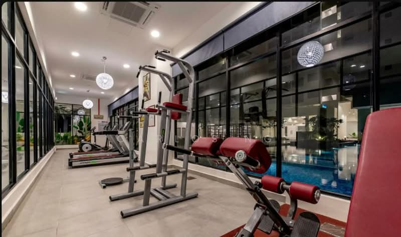 Servis Apartment untuk Disewa di VIM 3 @ Desa Park North - Carlos Ng - Gym - PropertyGuru.com.my