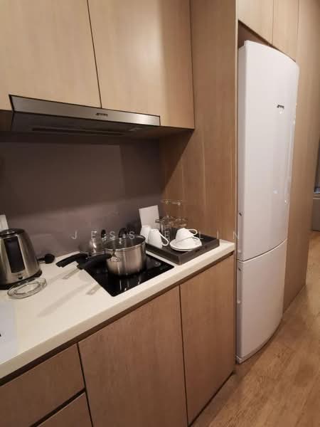 Servis Apartment untuk Disewa di Fraser Residence (188 Suites) - Jessie Lin - Kitchen - PropertyGuru.com.my