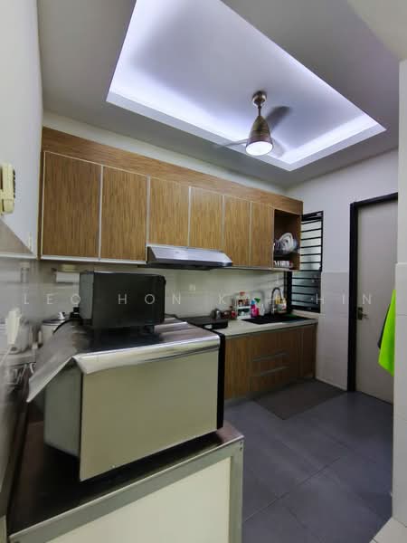 2-storey Terraced House for Sale in Denai Alam (Shah Alam) - Leo Hon Kah Hin - Kitchen - PropertyGuru.com.my