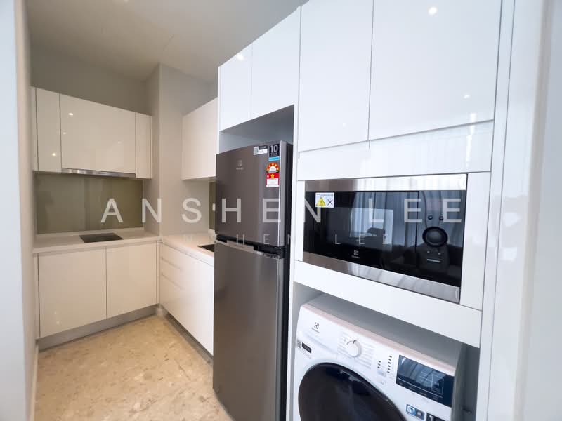 Kediaman Servis untuk Dijual di Pavilion Ceylon Hill - Anshen Lee - Kitchen - PropertyGuru.com.my