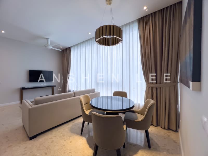 Kediaman Servis untuk Dijual di Pavilion Ceylon Hill - Anshen Lee - Living Room - PropertyGuru.com.my