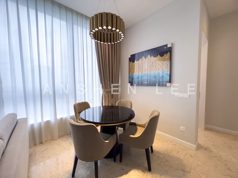 Kediaman Servis untuk Dijual di Pavilion Ceylon Hill - Anshen Lee - Dining Room - PropertyGuru.com.my