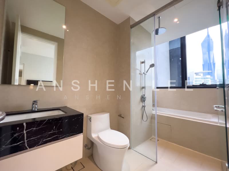 Kediaman Servis untuk Dijual di Pavilion Ceylon Hill - Anshen Lee - Bathroom - PropertyGuru.com.my