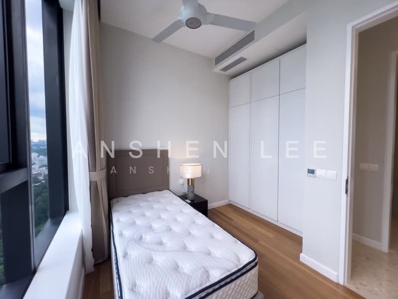 Kediaman Servis untuk Dijual di Pavilion Ceylon Hill - Anshen Lee - Bedroom - PropertyGuru.com.my