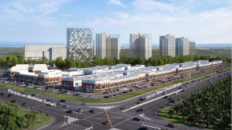 Kedai / Pejabat untuk Dijual di Eco Grandeur (Puncak Alam) - Dr Shahril Nizam - Exterior - PropertyGuru.com.my