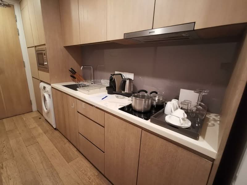 Service Residence for Sale at Fraser Residence (188 Suites) - Jessie Lin - Kitchen - PropertyGuru.com.my
