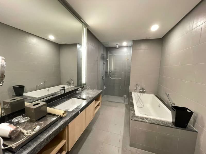 Service Residence for Sale at Fraser Residence (188 Suites) - Jessie Lin - Bathroom - PropertyGuru.com.my