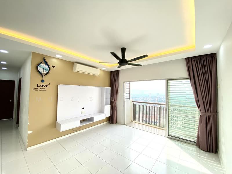 Pangsapuri untuk Dijual di Residensi Alam Damai (PR1MA @ Alam Damai) - Mudz Salahuddin - Living Room - PropertyGuru.com.my