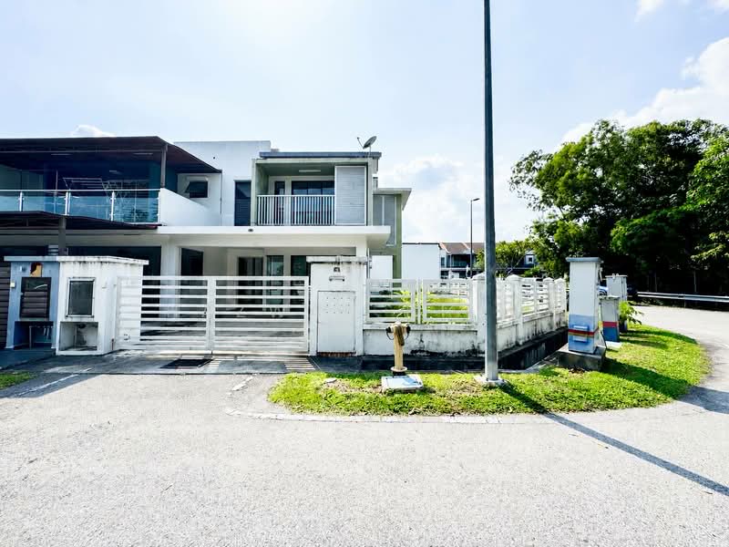 Rumah Teres 2 Tingkat untuk Dijual di Abadi Heights (Puchong) - Hazwan Hilmi - Exterior - PropertyGuru.com.my
