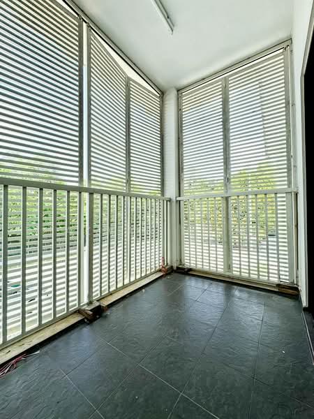 Rumah Teres 2 Tingkat untuk Dijual di Abadi Heights (Puchong) - Hazwan Hilmi - Balcony - PropertyGuru.com.my