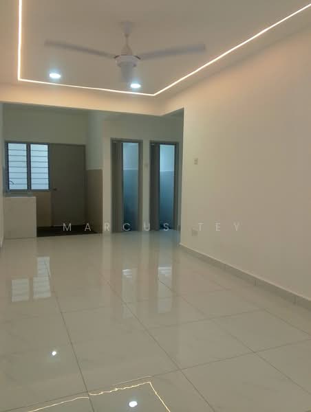 Flat for Sale at Taman Sri Saujana - Marcus Tey - Living Room - PropertyGuru.com.my
