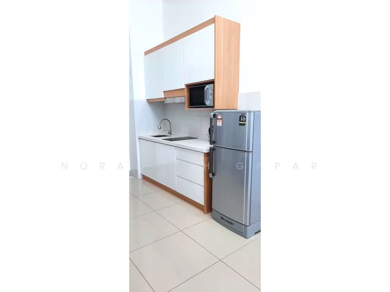 Service Residence for Rent at D'Pulze Cyberjaya - NoraFizah Gapar - Kitchen - PropertyGuru.com.my