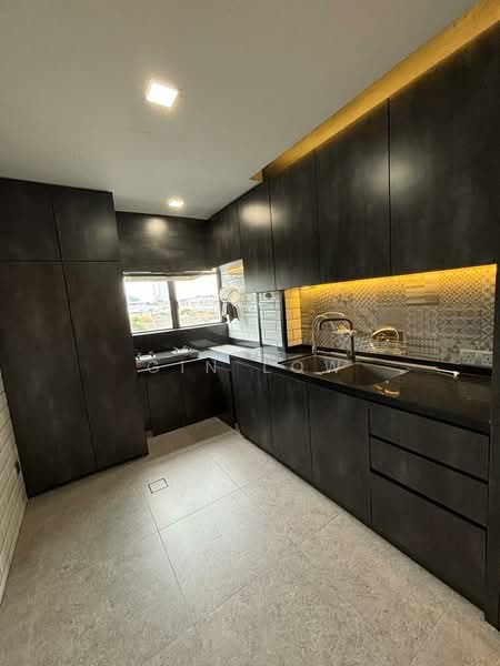 Condominium for Rent at Seri Cendekia - Gin Low - Kitchen - PropertyGuru.com.my