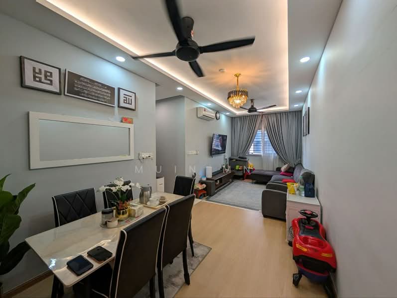 Apartment for Sale at Kemuning Idaman - Muin Mn - Living Room - PropertyGuru.com.my