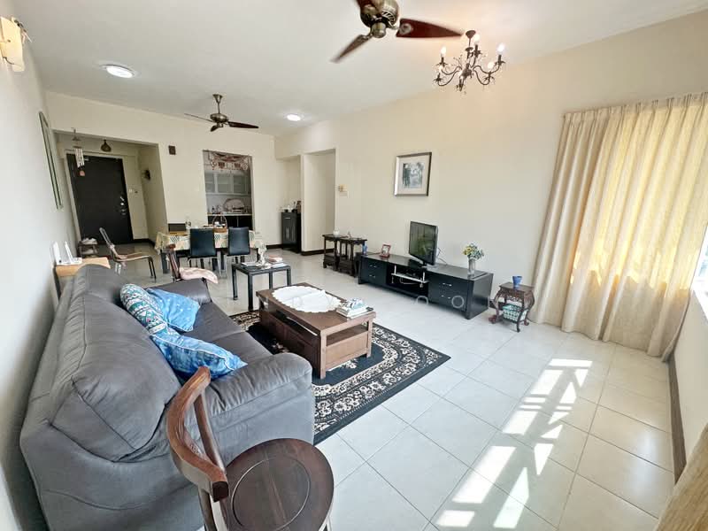 Kondominium untuk Dijual di Puteri Palma Condominiums - Wendy Boon - Living Room - PropertyGuru.com.my