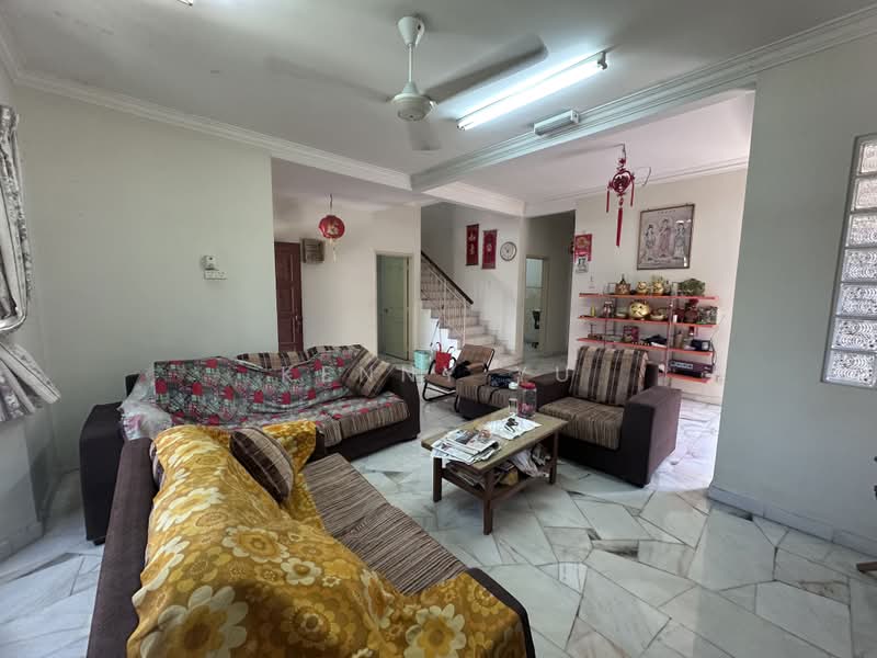 Bungalow for Sale in Kota Emerald (Rawang) - Kenny Yu - Living Room - PropertyGuru.com.my