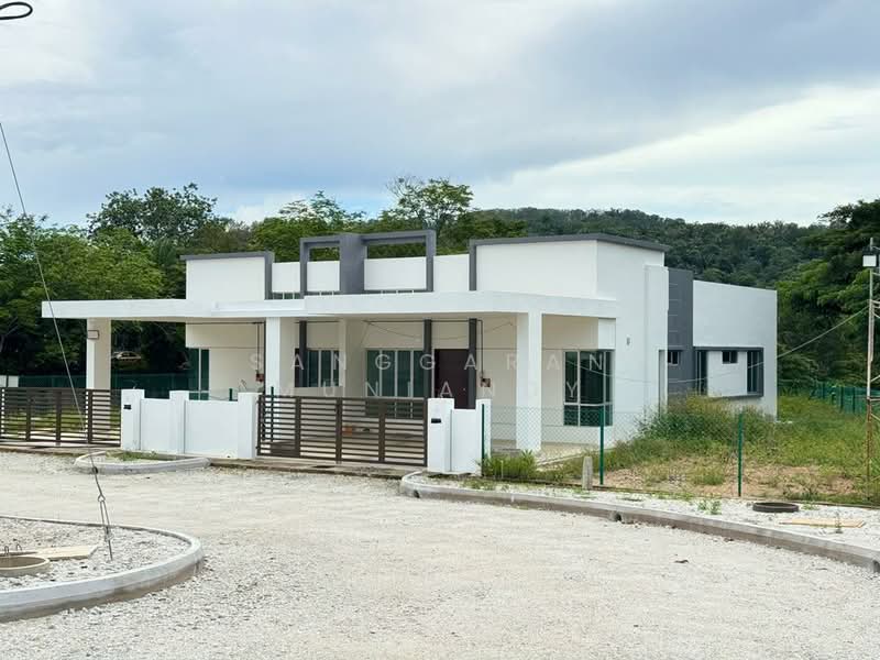 Semi-Detached House for Sale in Kulim (Kedah) - Sanggaran Muniandy - Exterior - PropertyGuru.com.my