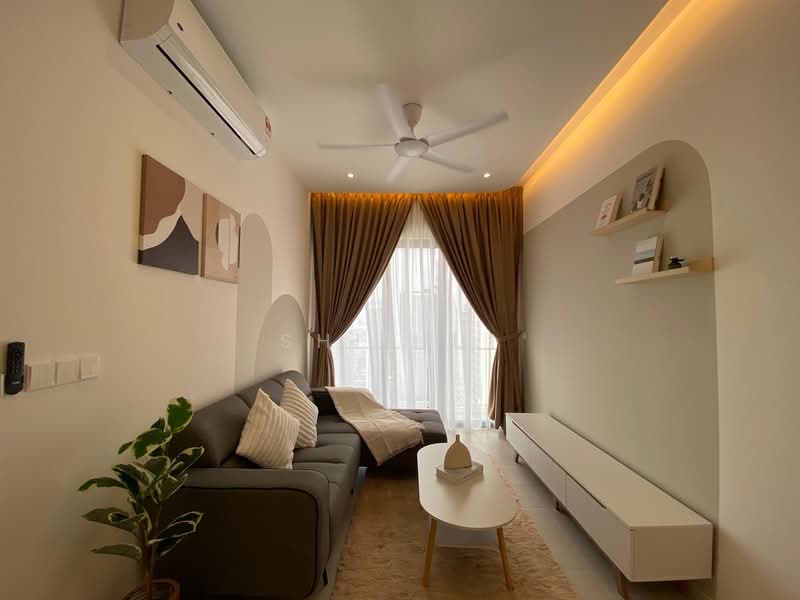 Condominium for Rent at Laurel Residence - Shi Hui - Living Room - PropertyGuru.com.my