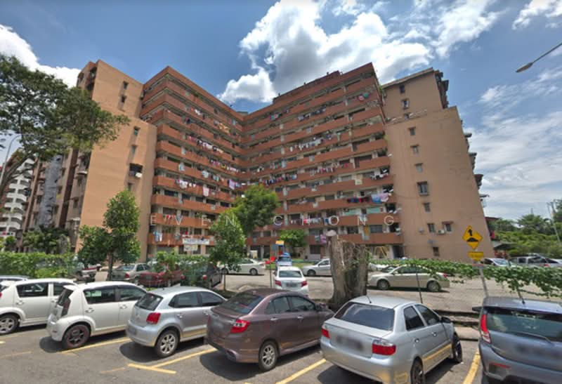 Pangsapuri untuk Dijual di Taman Miharja Apartment (LRT Miharja) - Even Chong - Exterior - PropertyGuru.com.my