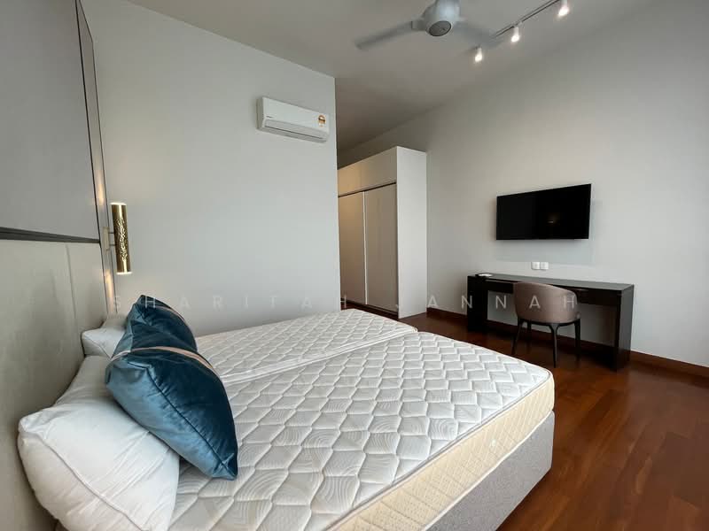 Servis Apartment untuk Disewa di Service Suites @ Pavilion Embassy - Sharifah Jannah - Bedroom - PropertyGuru.com.my