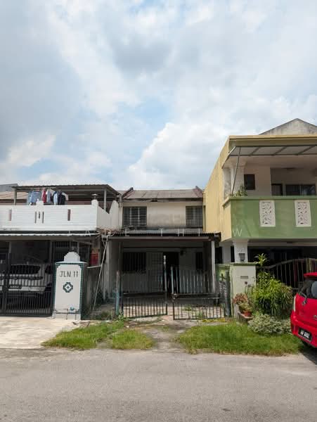 2-storey Terraced House for Sale in Hulu Langat (Selangor) - Jade Thiew - Front - PropertyGuru.com.my