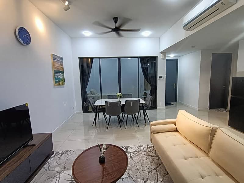 Condominium for Rent at One Cochrane Residence - Vincent Lee - Living Room - PropertyGuru.com.my