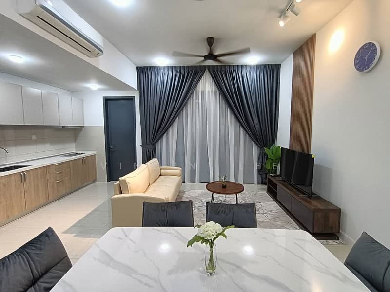 Condominium for Rent at One Cochrane Residence - Vincent Lee - Living Room - PropertyGuru.com.my