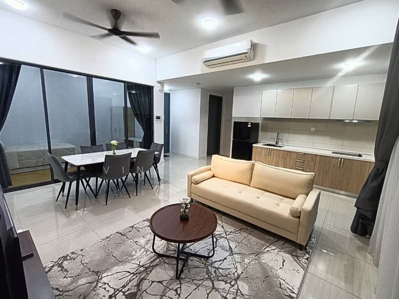 Condominium for Rent at One Cochrane Residence - Vincent Lee - Living Room - PropertyGuru.com.my