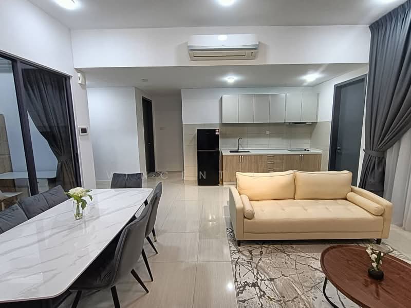 Condominium for Rent at One Cochrane Residence - Vincent Lee - Living Room - PropertyGuru.com.my
