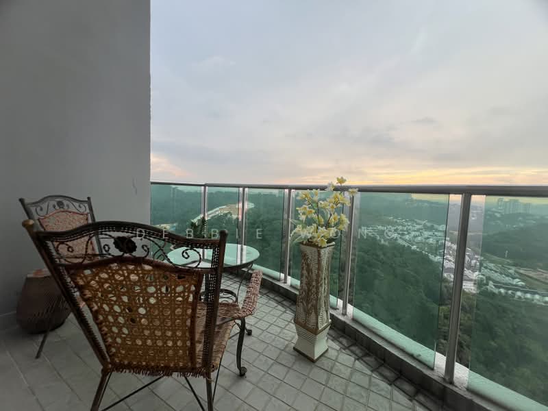 Condominium for Sale at Kiaramas Ayuria - Debbie Wong - Balcony - PropertyGuru.com.my