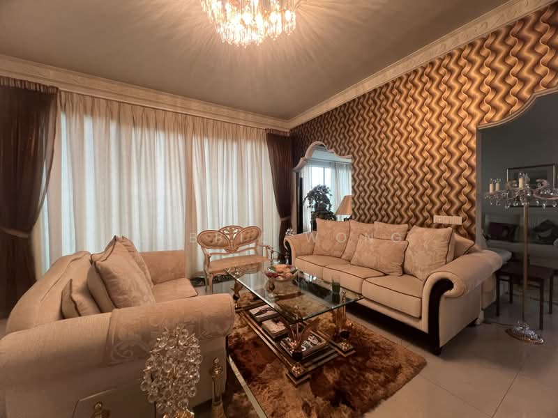 Condominium for Sale at Kiaramas Ayuria - Debbie Wong - Living Room - PropertyGuru.com.my
