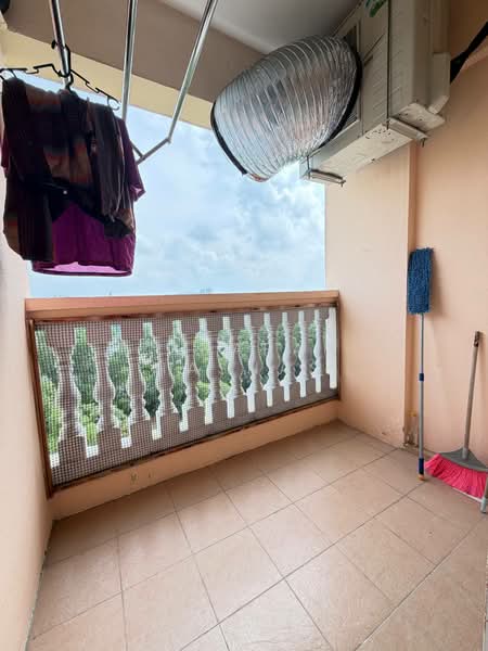 Condominium for Sale at Nilam Puri - Zaharah Hasnas - Balcony - PropertyGuru.com.my