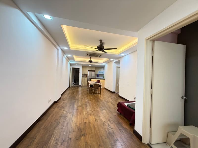 Condominium for Sale at Nilam Puri - Zaharah Hasnas - Living Room - PropertyGuru.com.my