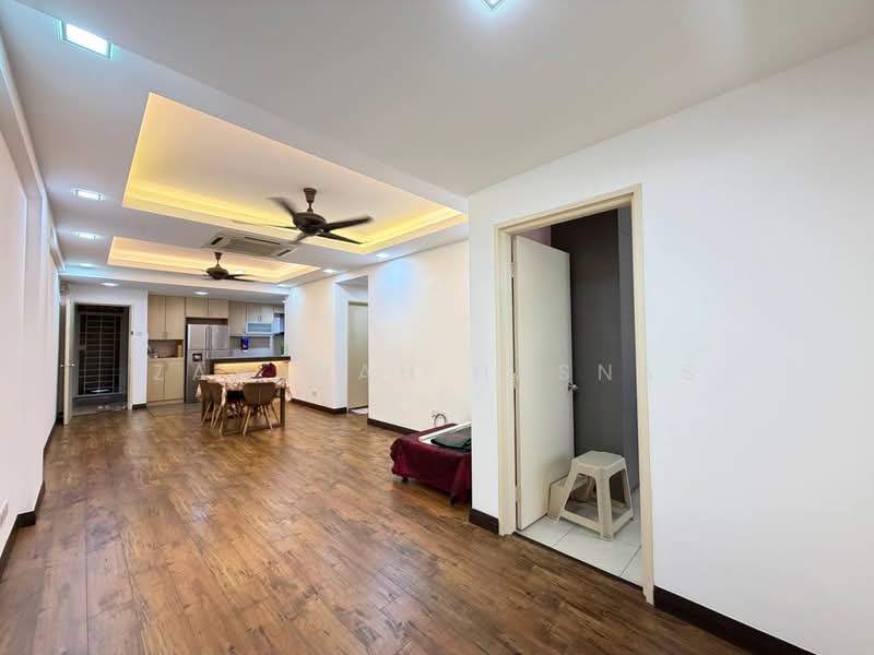 Condominium for Sale at Nilam Puri - Zaharah Hasnas - Living Room - PropertyGuru.com.my